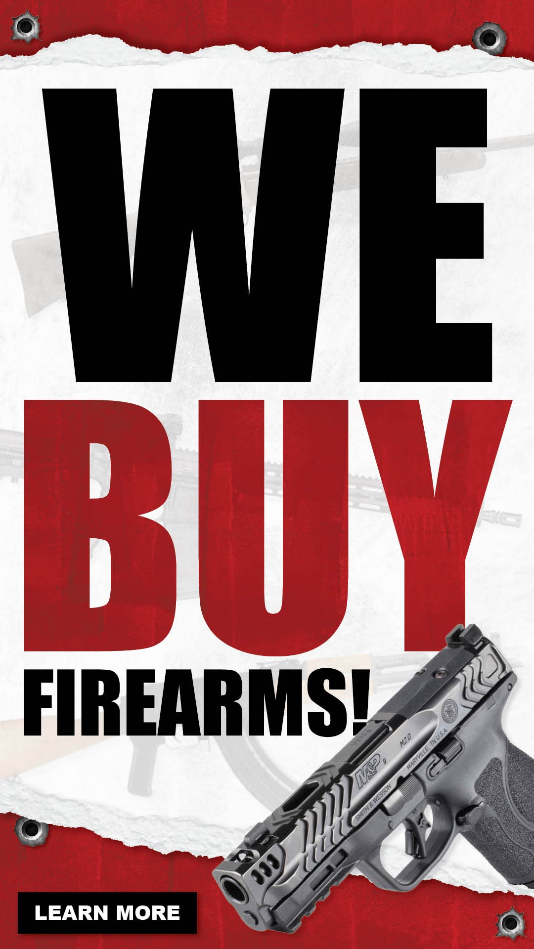 We Buy Firearms